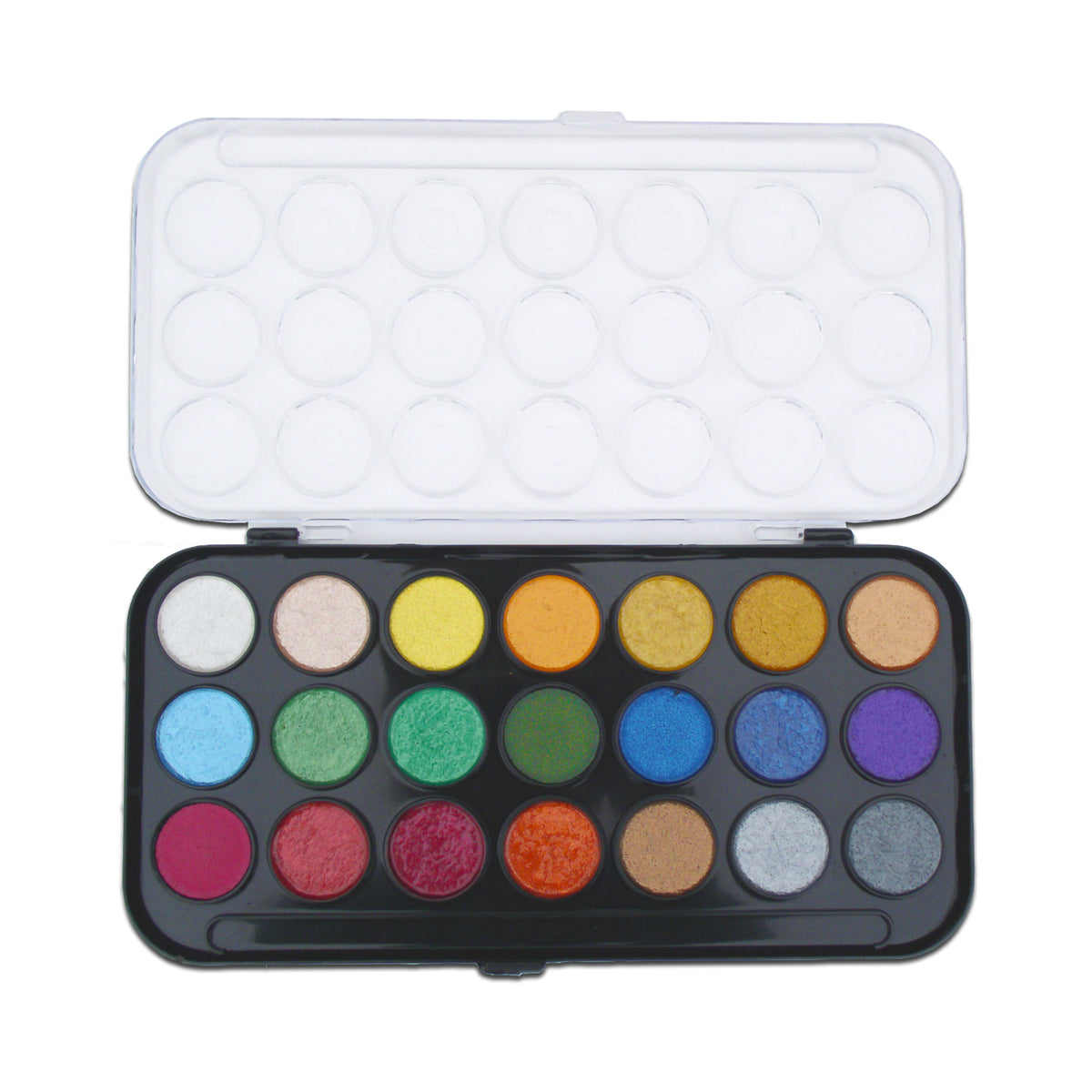NIJI PEARLESCENT WATERCOLOR 21PC SET