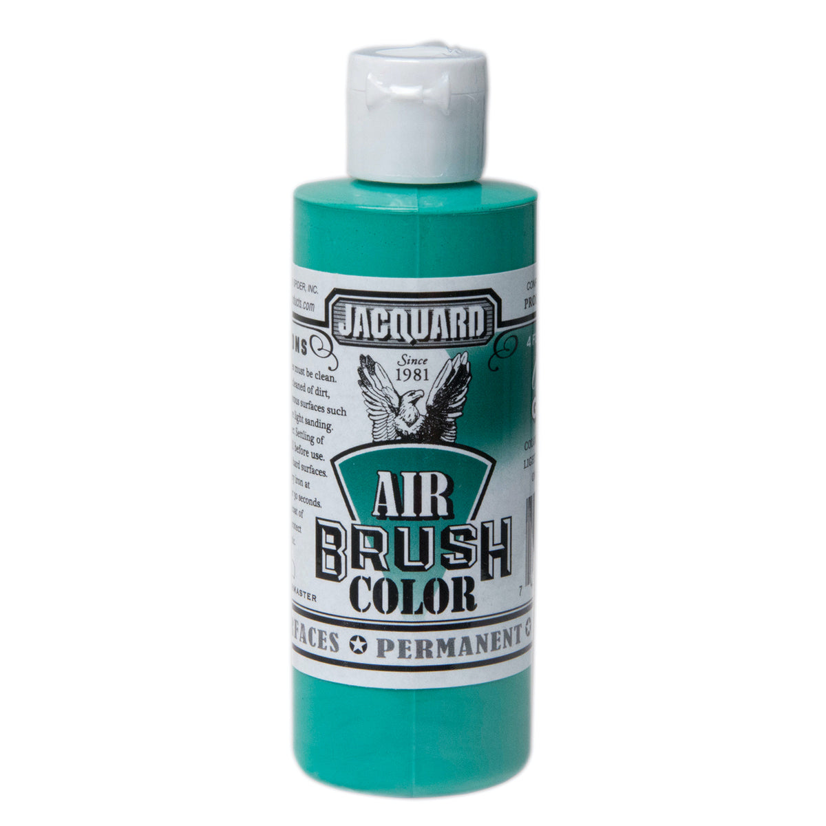 AIRBRUSH OPAQUE 4oz GREEN