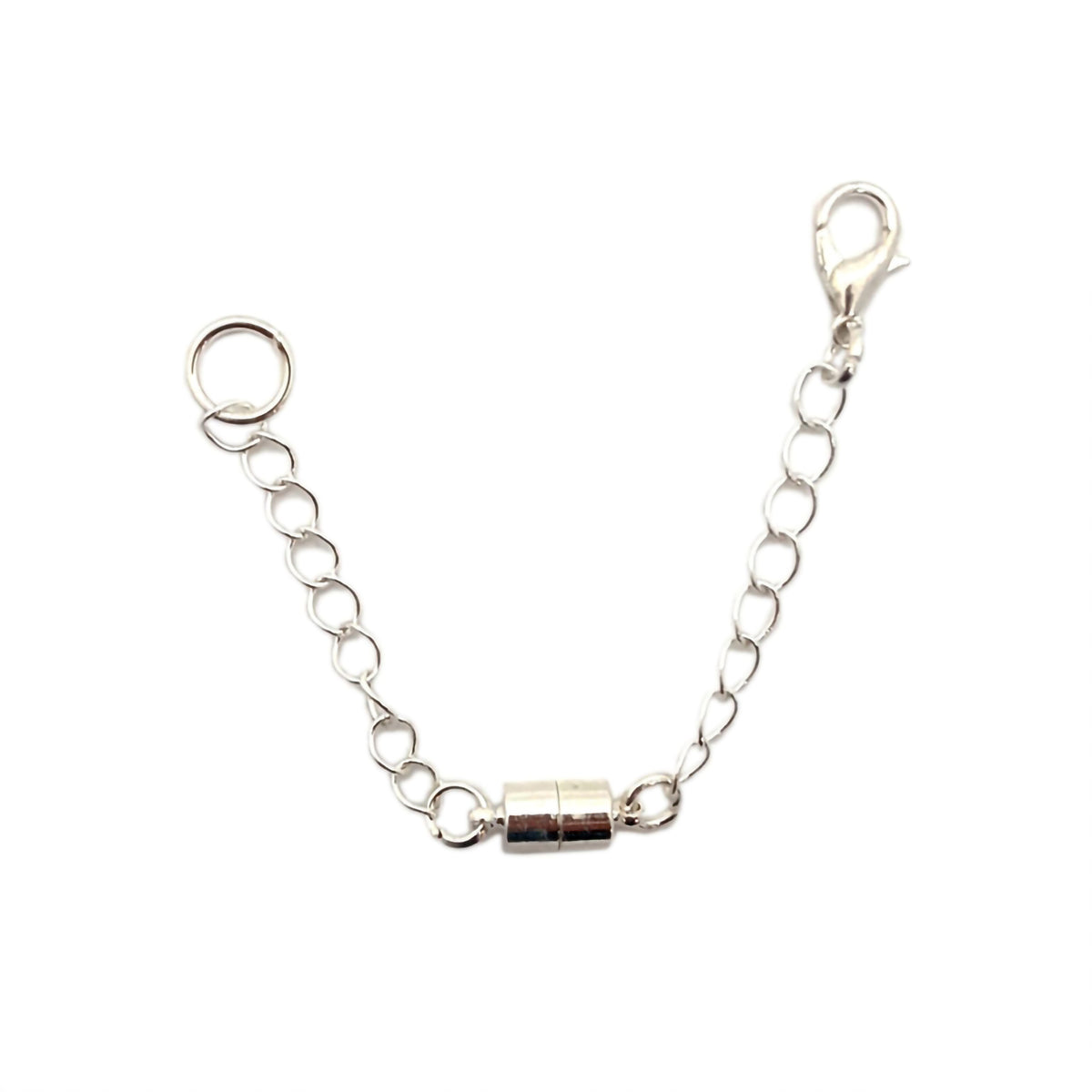 MAGNETIC CLASP SILVER