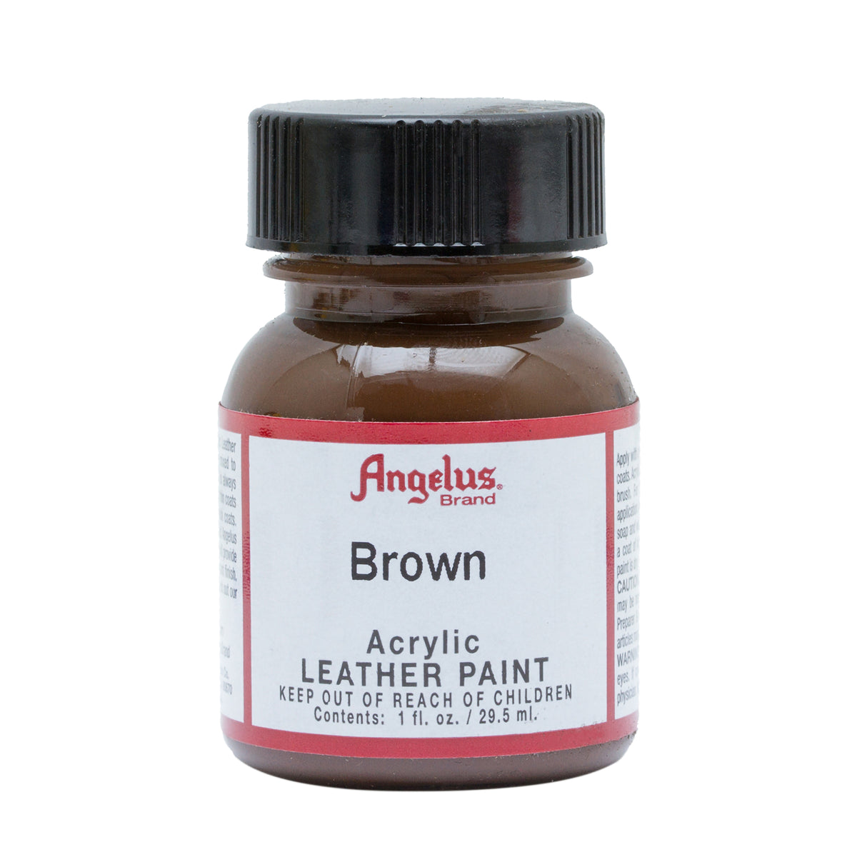 LEATHER PAINT 1oz BROWN