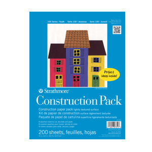 CONSTRUCTION PAPER PACK 9x12