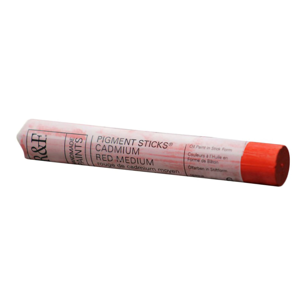 R&amp;F STICK 38ml CADMIUM RED MEDIUM