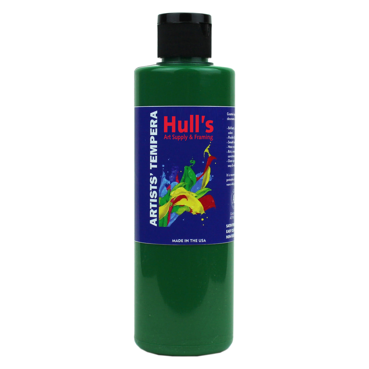 HULLS TEMPERA 8oz GREEN