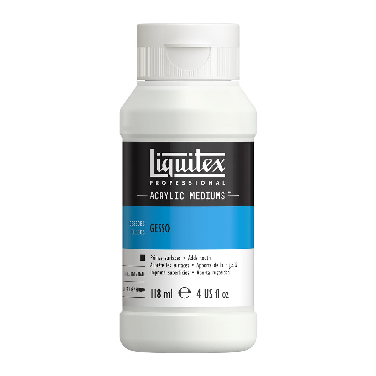 LIQUITEX PROFESSIONAL GESSO 4oz
