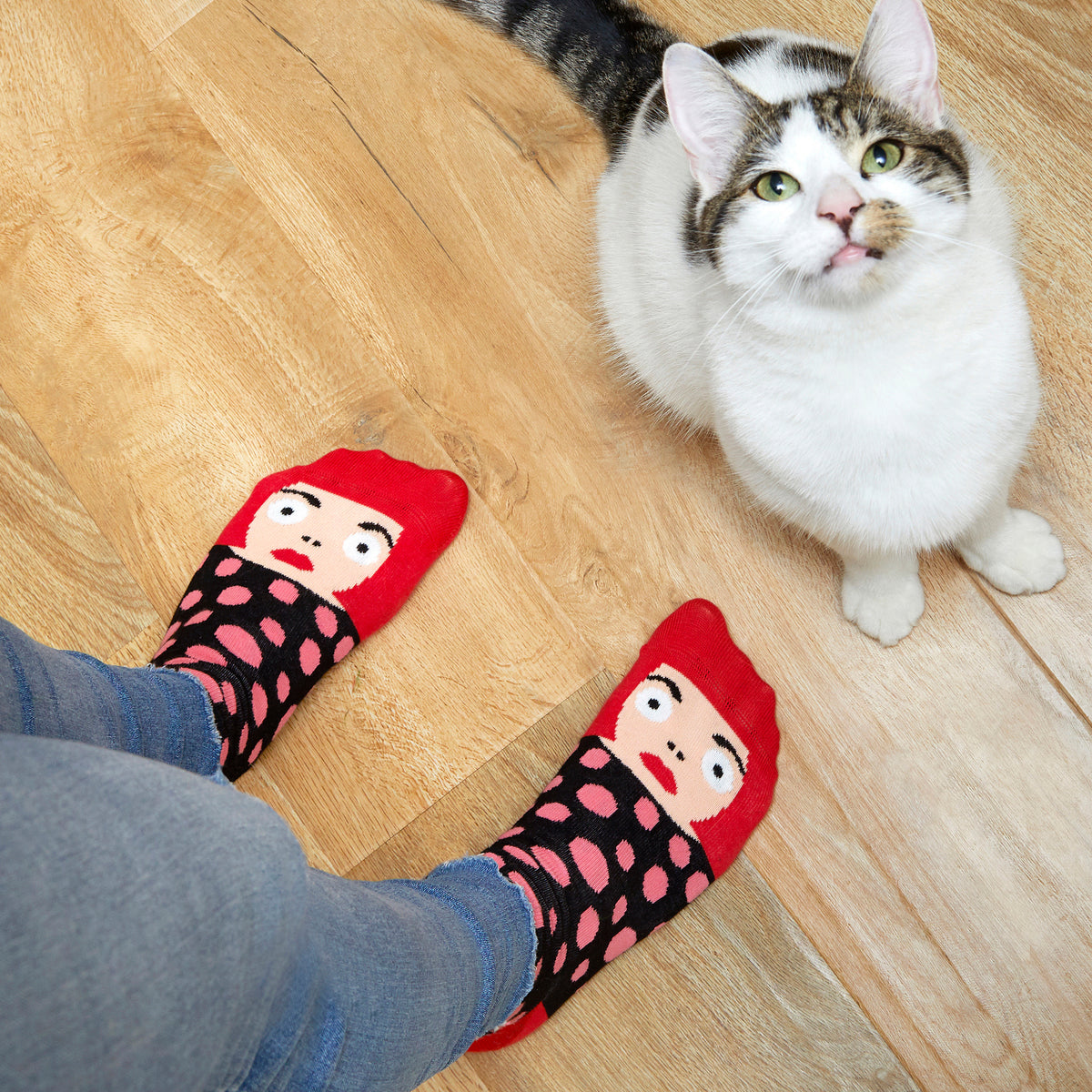 CHARACTER SOCKS YAYOI TOESAMA