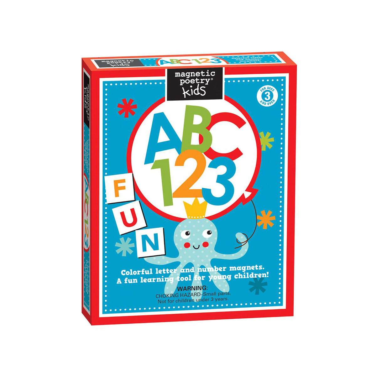 KIDS MAGNETIC POETRY ABC123