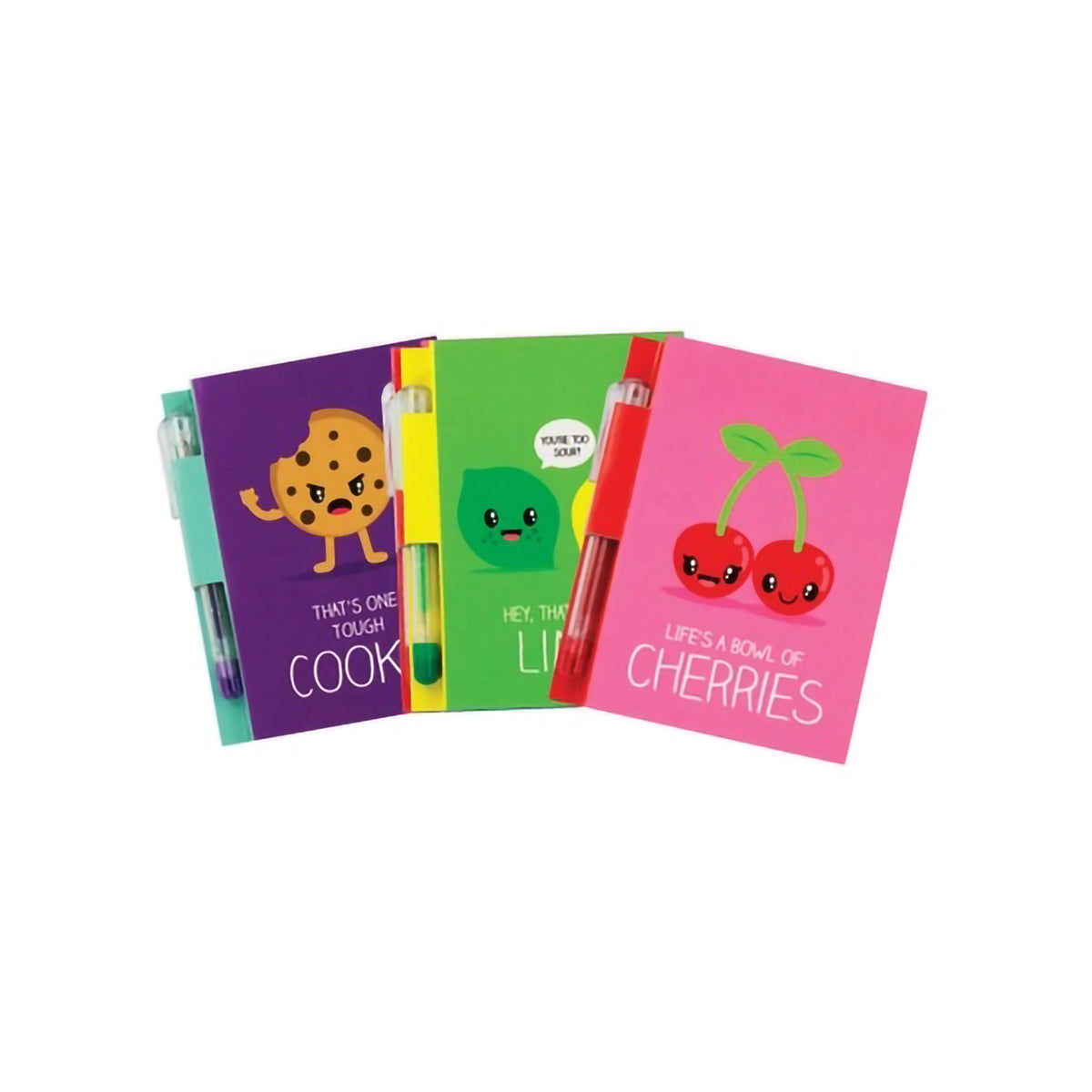 SCRATCH &amp; SNIFF NOTEPAD WITH GLITTER PEN