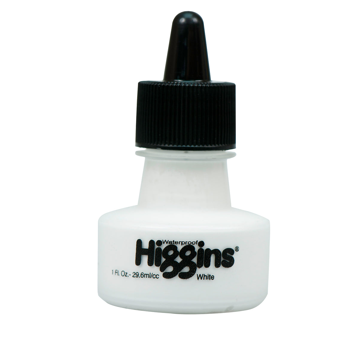 HIGGINS PIGMENTED INK 1oz WHITE