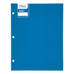 MEAD 2-POCKET PAPER FOLDER