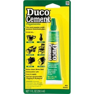 DUCO HOUSEHOLD CEMENT 1oz TUBE