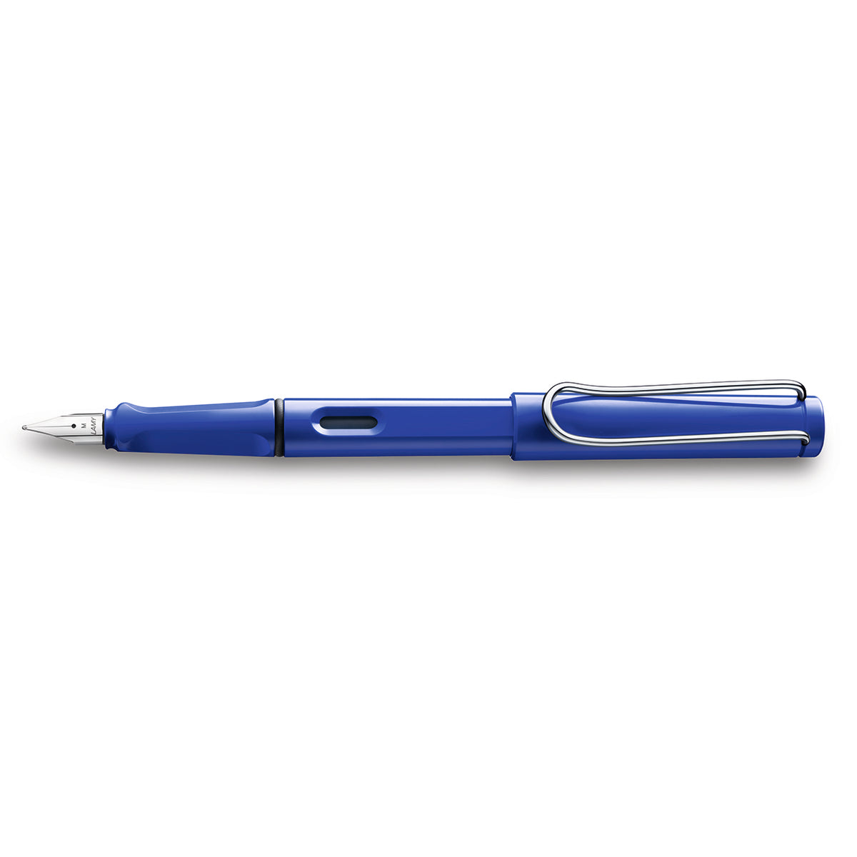 SAFARI FOUNTAIN PEN - BLUE (MEDIUM NIB)