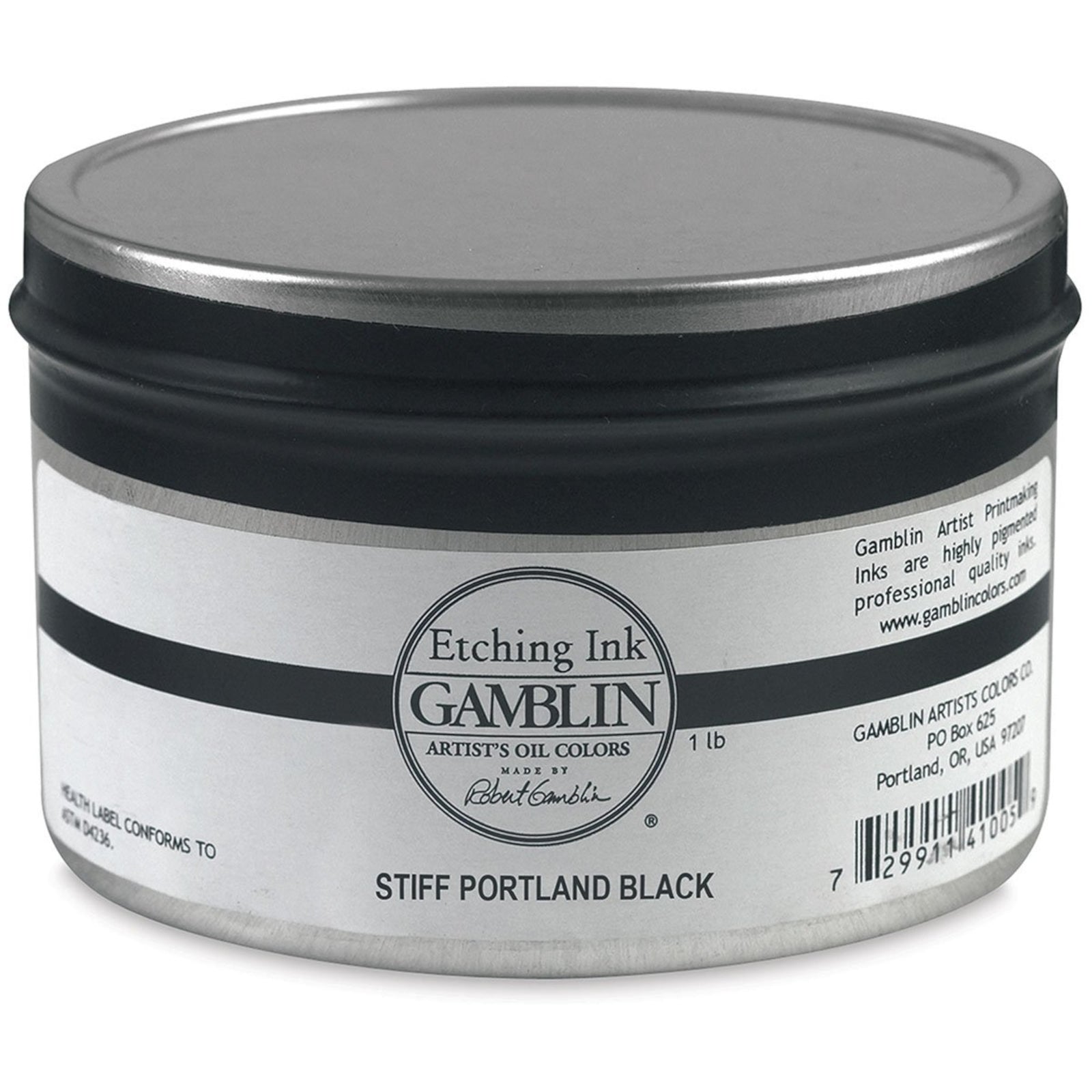 STIFF PORTLAND BLACK