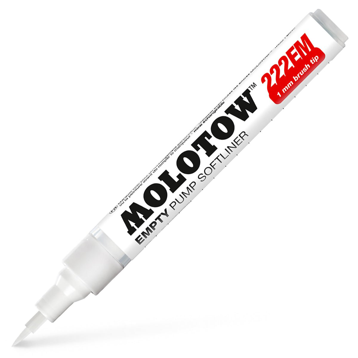 MOLOTOW 1MM EMPTY BRUSH MARKER
