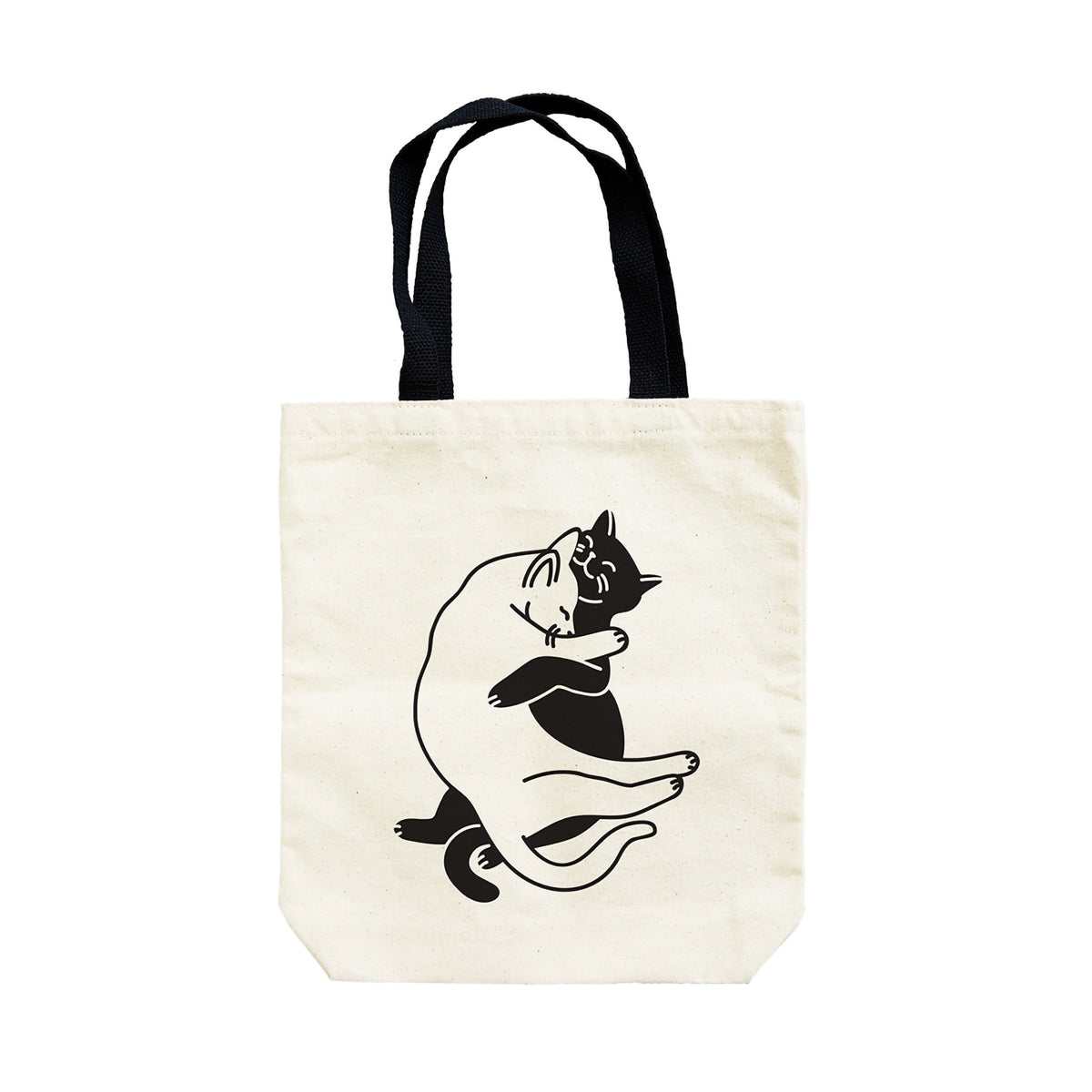BOOK TOTES - SNUGGLE CATS