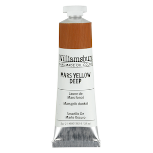 WILLIAMSBURG 37ml MARS YELLOW DEEP