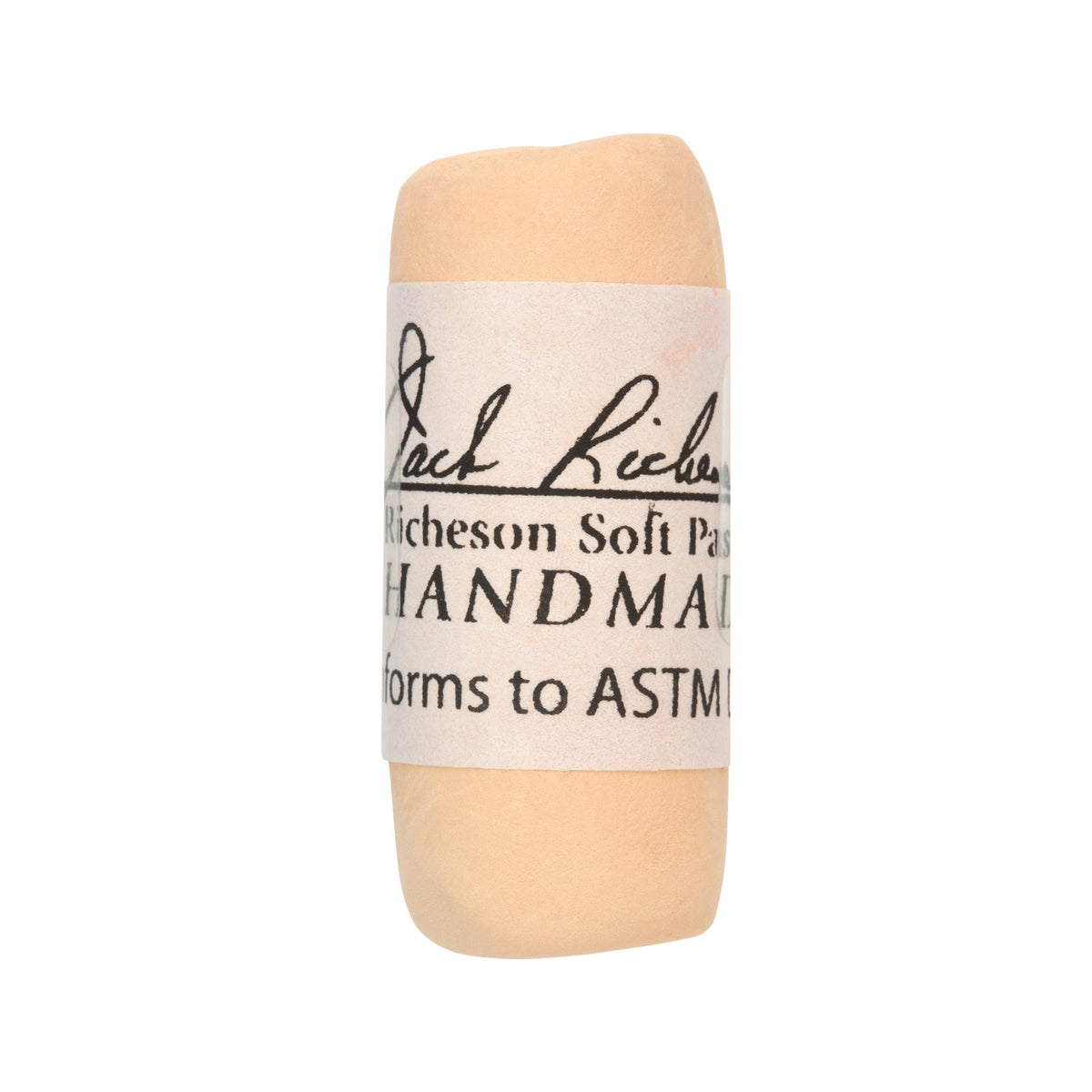 HANDROLLED SOFT PASTEL EARTH ORANGE 28