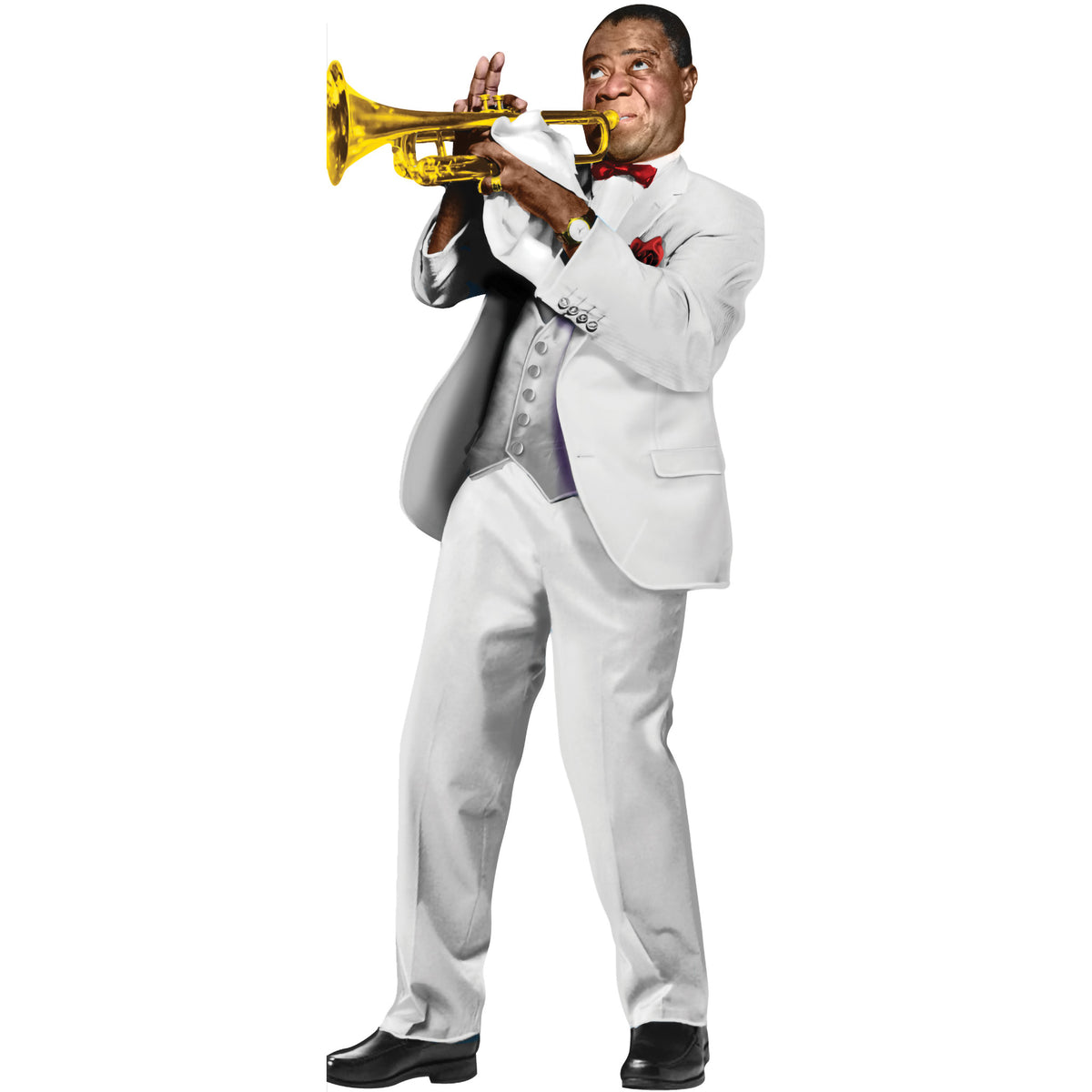 QUOTEABLE NOTEABLES CARD - LOUIS ARMSTRONG
