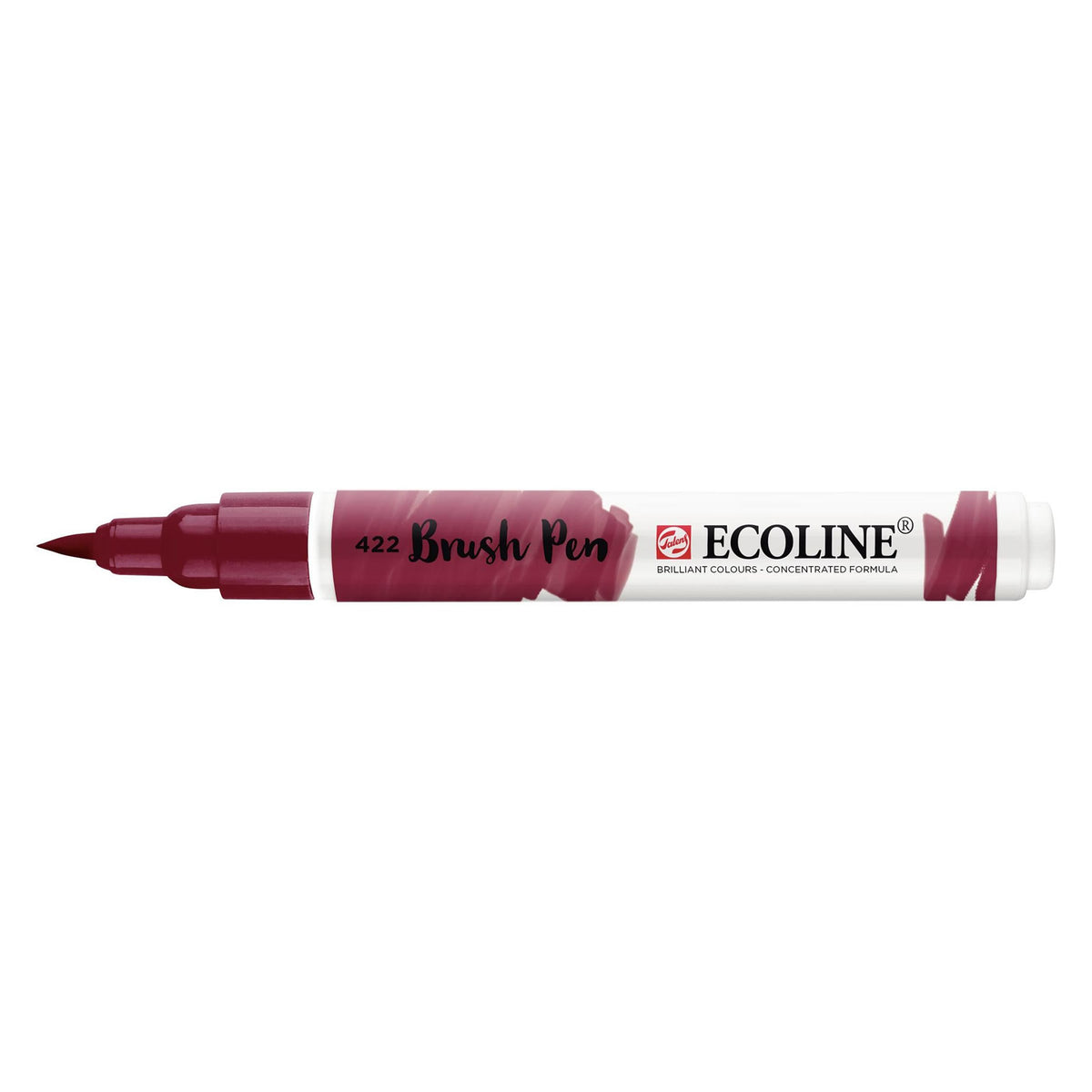 ECOLINE BRUSH PEN RED BROWN