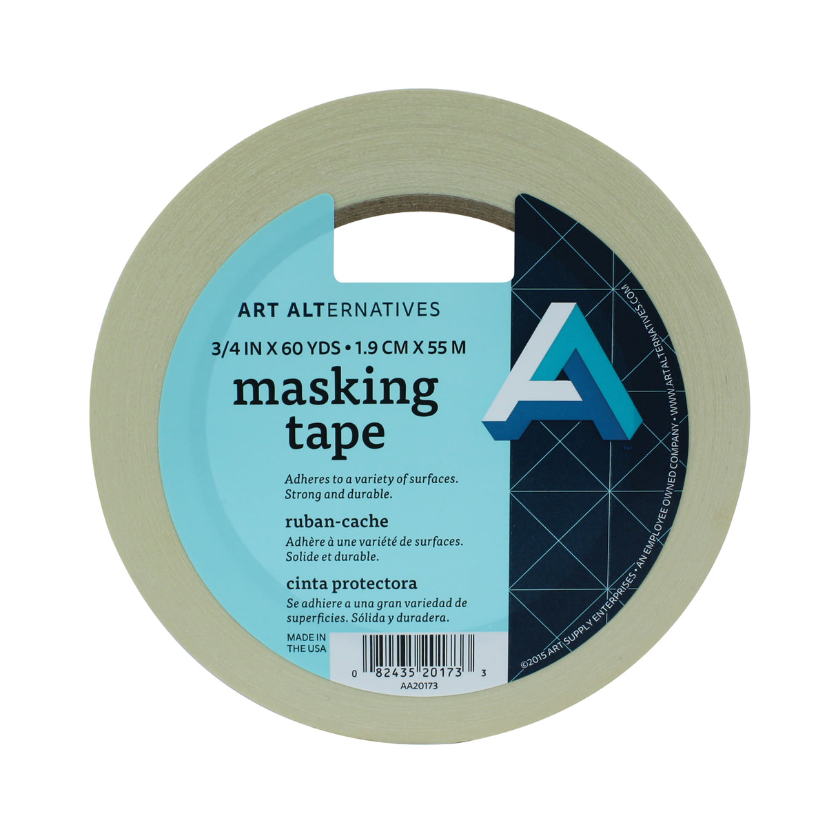 MASKING TAPE 3/4&quot;X60YDS