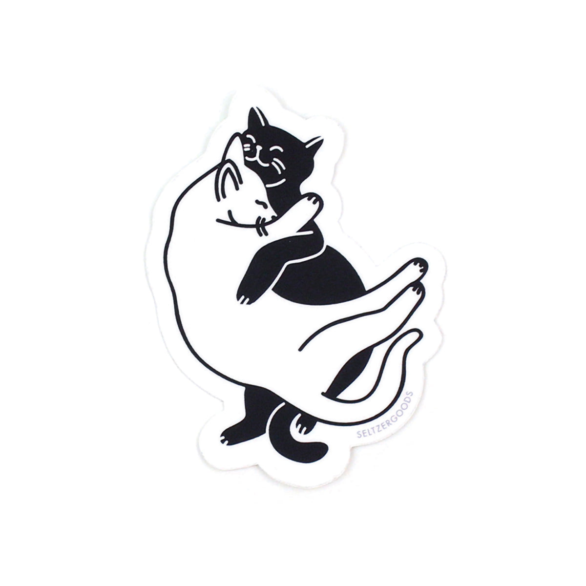 MATTE STICKERS - SNUGGLE CATS