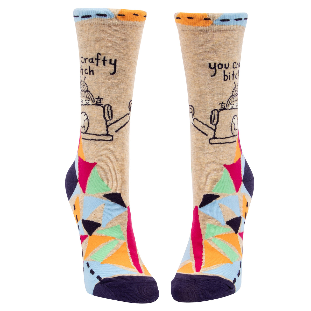 W-CREW SOCK YOU CRAFTY B