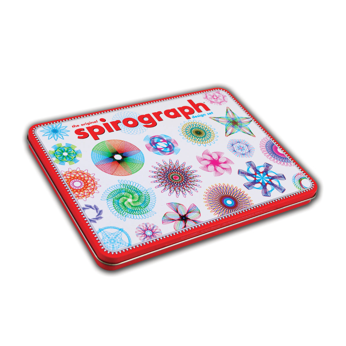 SPIROGRAPH DESIGN TIN SET