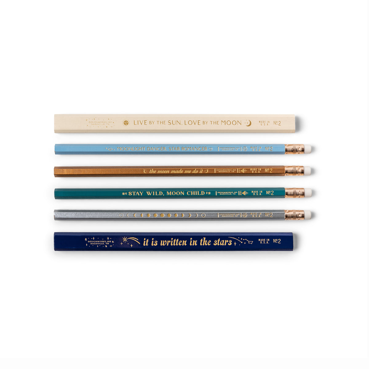 PENCIL SET CELESTIAL HEAVENS