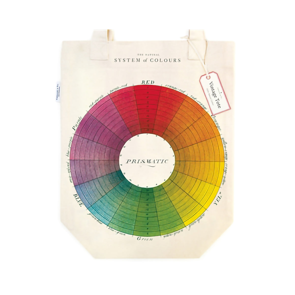 VINTAGE TOTE COLOR WHEEL