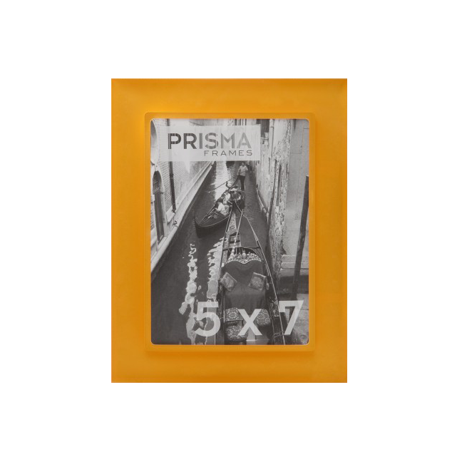 PREMIO FRAME 5x7 TANGERINE 1.25&quot;
