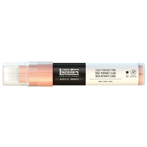 LIQUITEX PAINT MARKER WIDE LIGHT PORTRAIT PINK