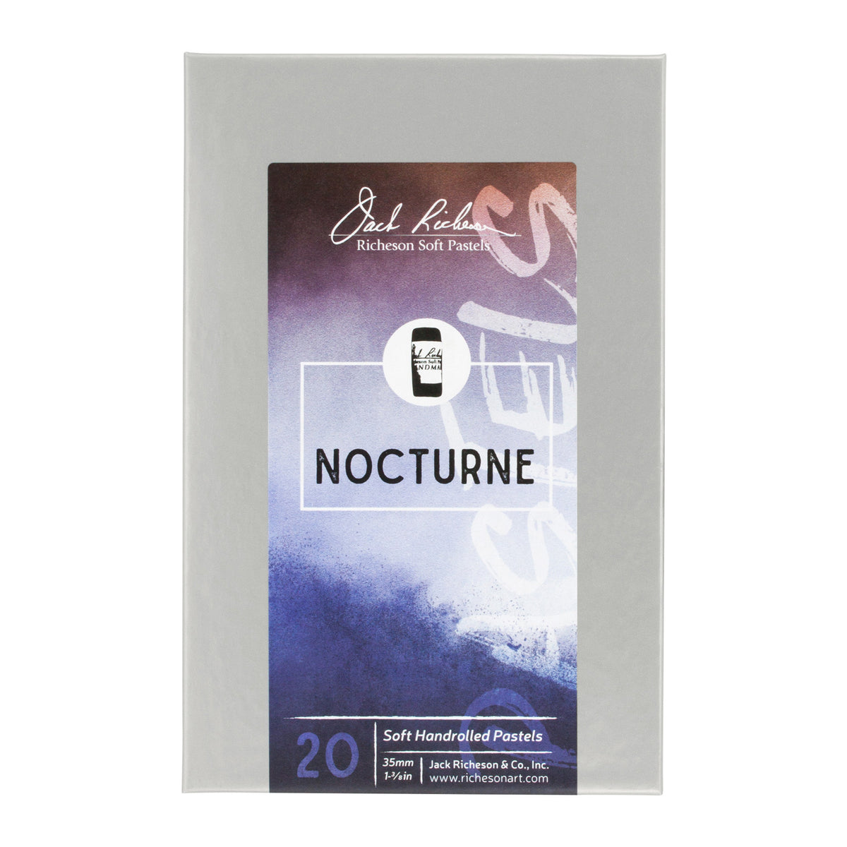 HANDROLLED SOFT PASTEL SET/20 NOCTURNE