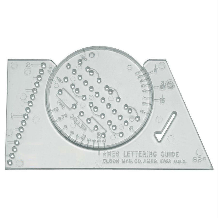 AMES LETTERING GUIDE