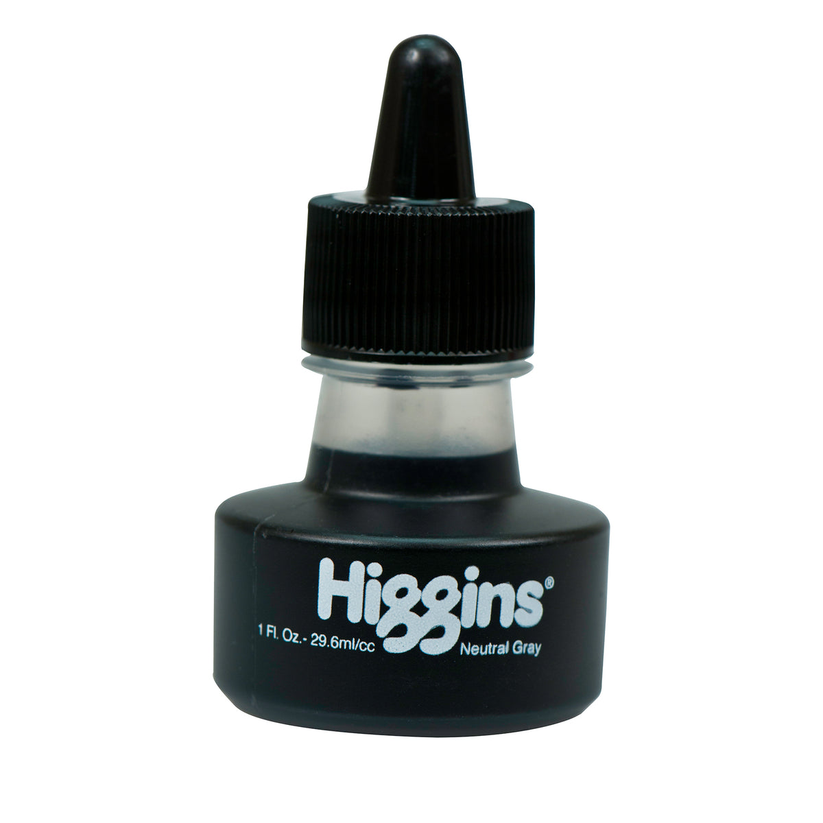 HIGGINS DYE-BASED INK 1oz NEUTRAL GRAY