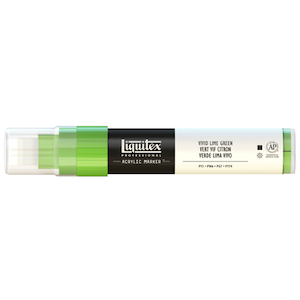 LIQUITEX PAINT MARKER WIDE VIVID LIME GREEN