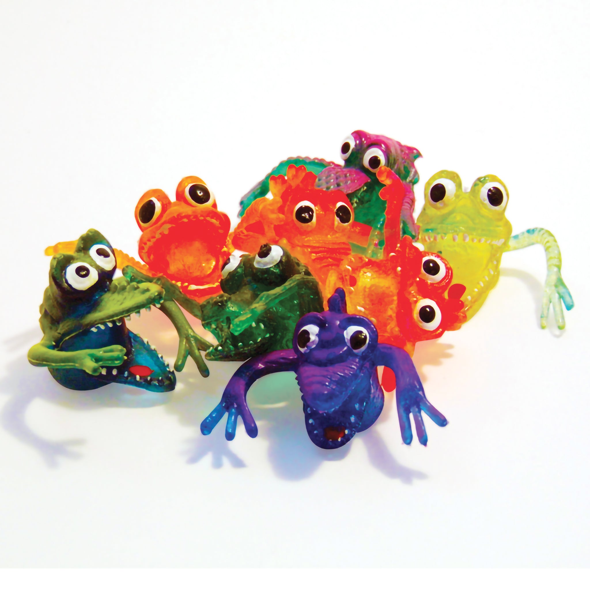 Monster Finger Puppets - Party Pack