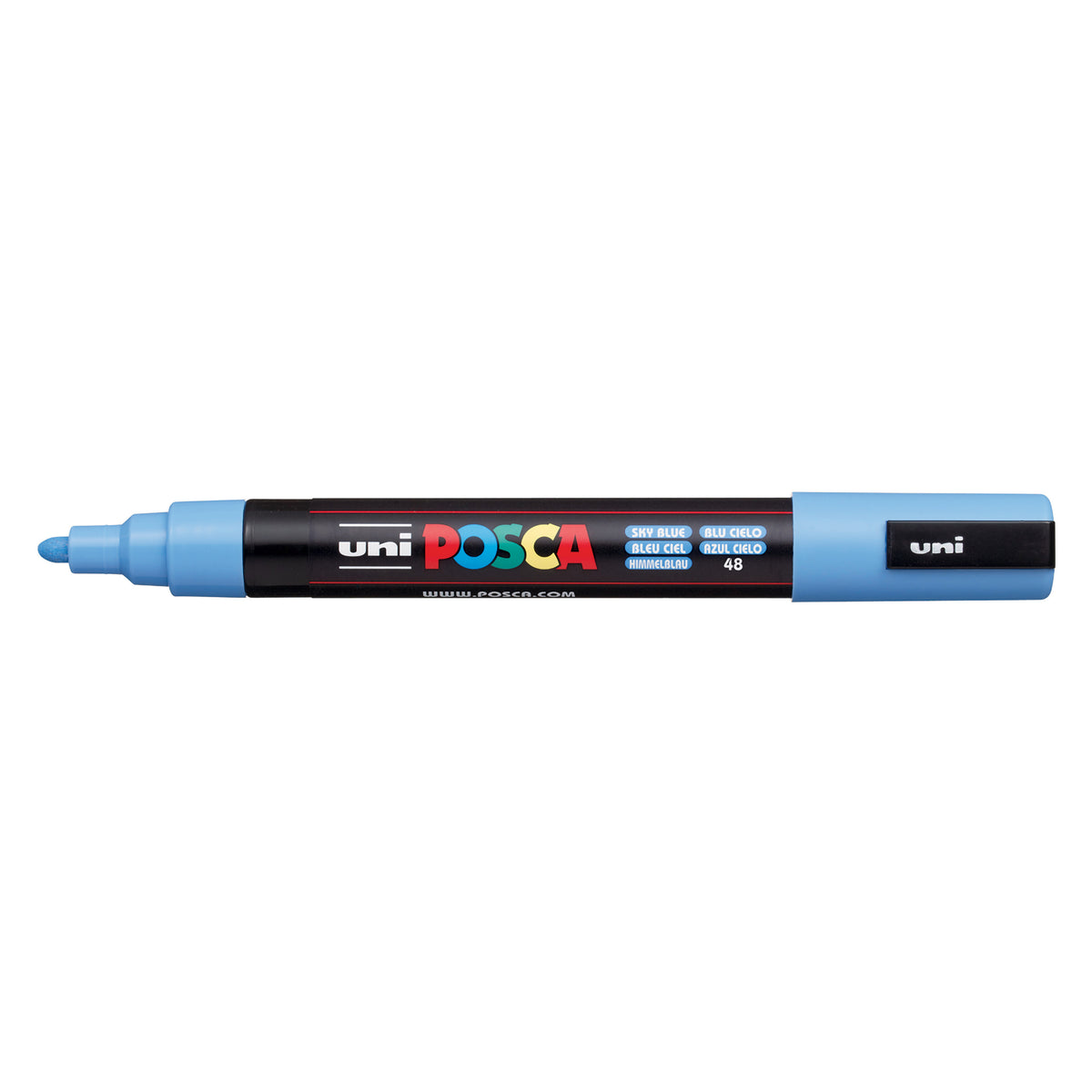 POSCA PAINT MARKER PC-5M MEDIUM SKY BLUE