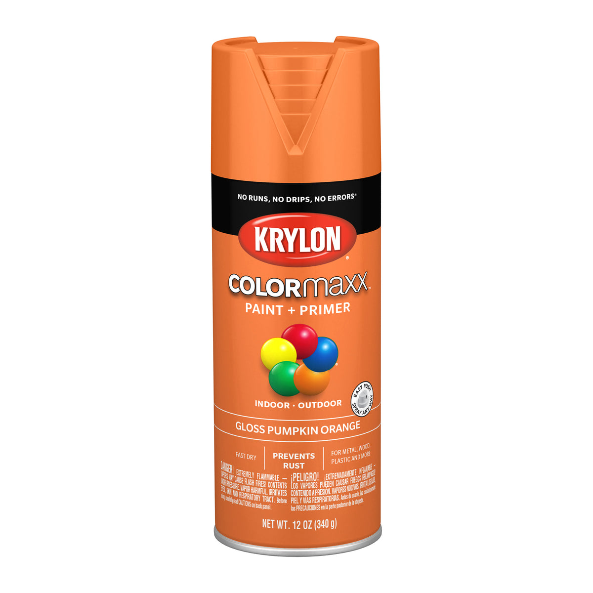 COLORMAXX PUMPKIN ORANGE