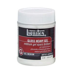 LIQUITEX GLOSS HEAVY GEL 8oz