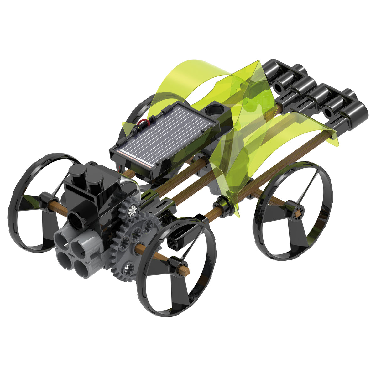 SOLAR-POWERED ROVERS KIT
