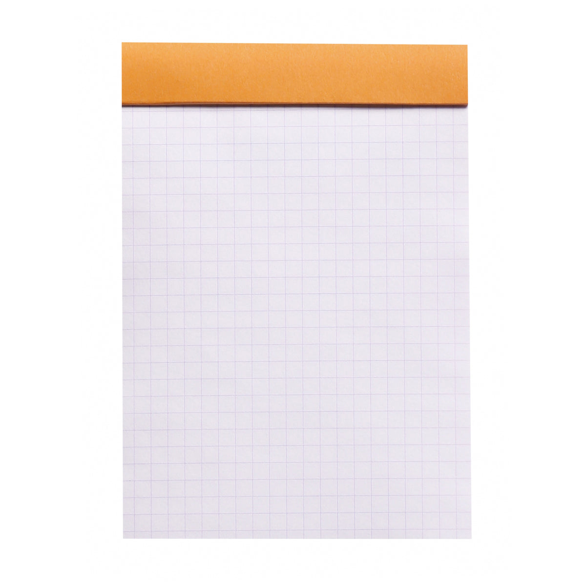 RHODIA ORANGE GRAPH PAD 4x6