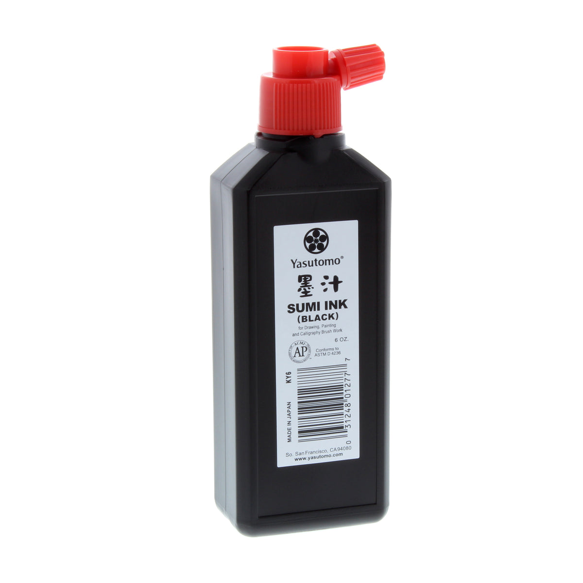 SUMI INK BLACK 6oz