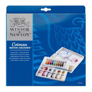 COTMAN WATERCOLOR PALETTE SET