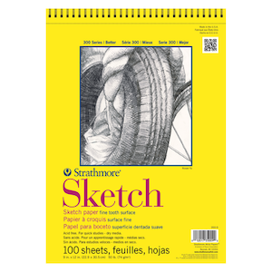 SKETCH PAD 300-SERIES 9x12
