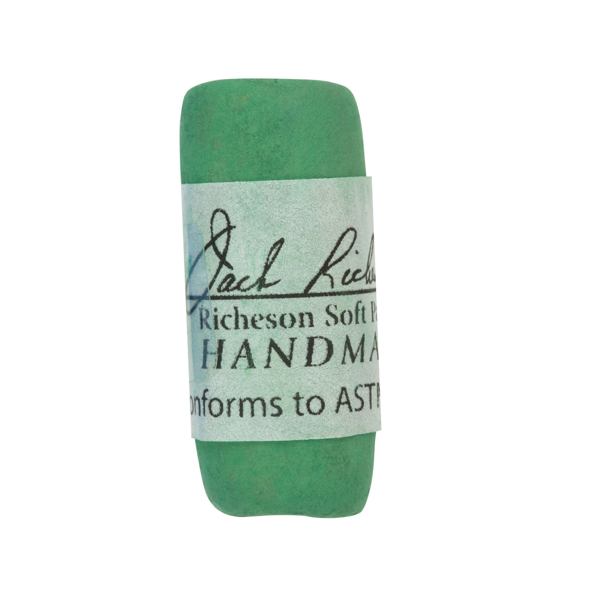 HANDROLLED SOFT PASTEL GREEN 54