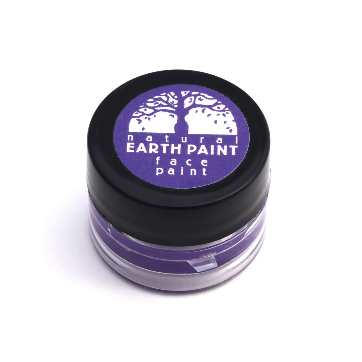 NATURAL FACE PAINT JAR - PURPLE