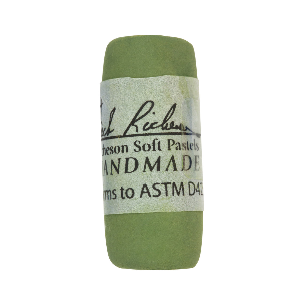 HANDROLLED SOFT PASTEL GREEN 6