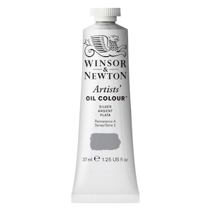 W&amp;N ARTISTS&#39; OIL COLOR SILVER 37ml