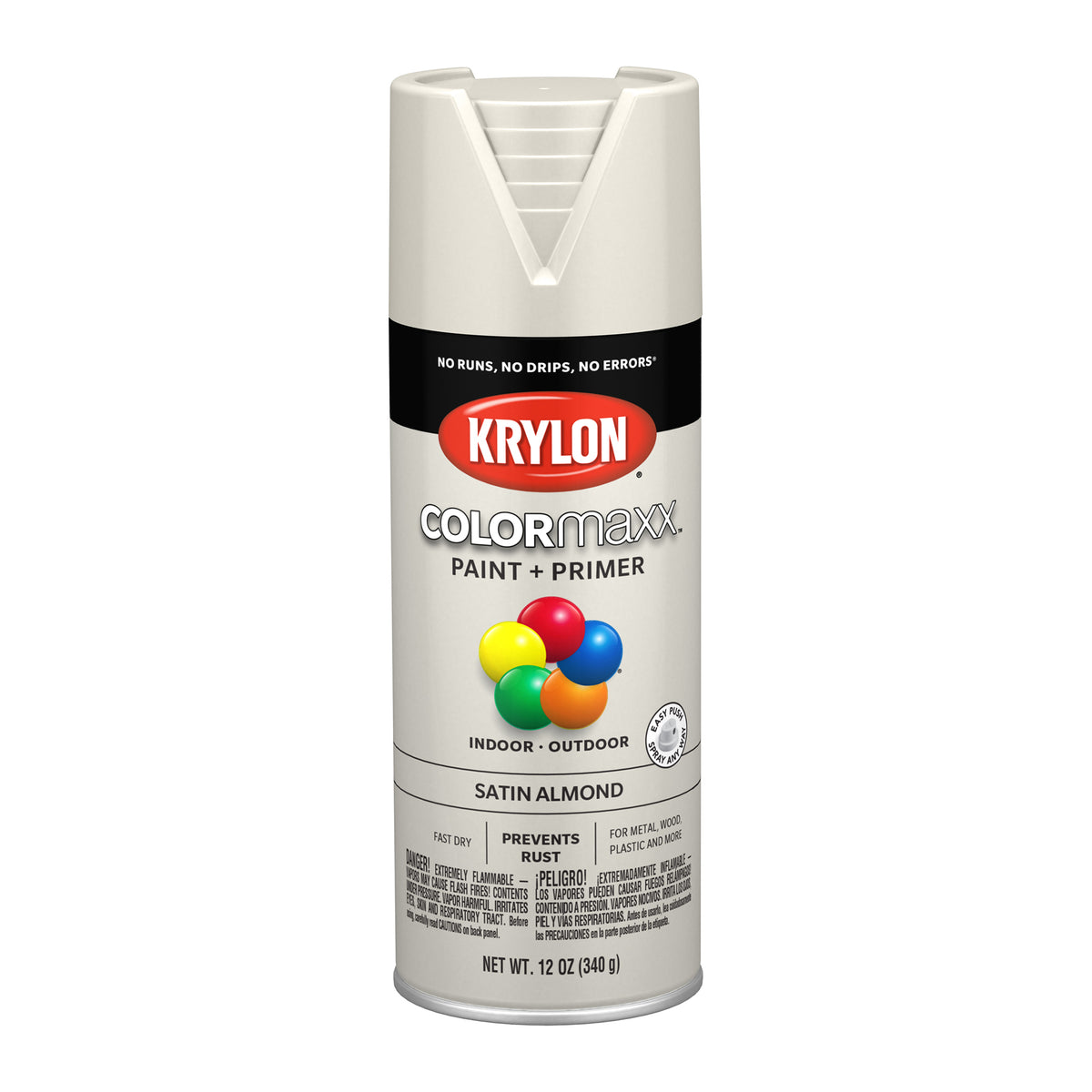 COLORMAXX ALMOND SATIN