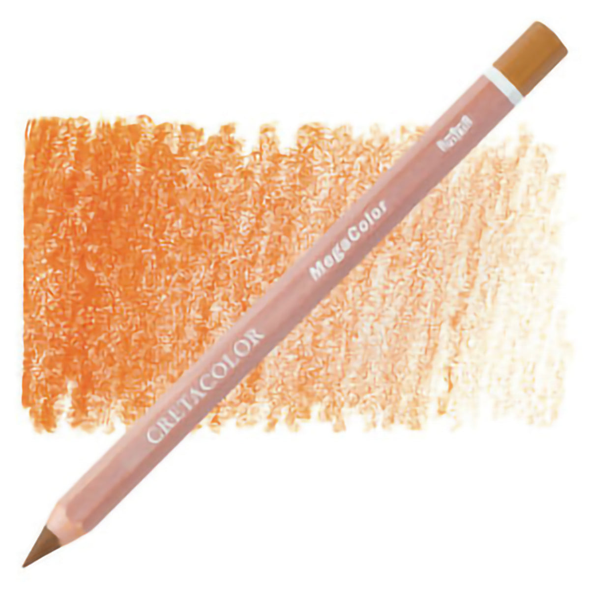 MEGACOLOR PENCIL OCHRE DARK