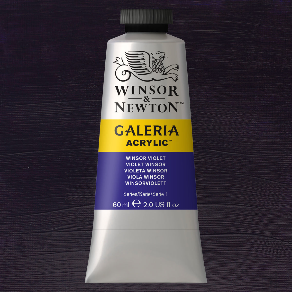 W&amp;N GALERIA ACRYLICS WINSOR VIOLET 60ml